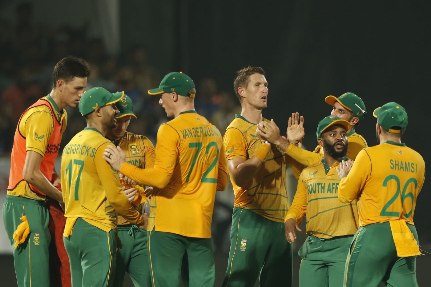 South Africa Got Themselves Back In The Game In The Middle Overs 