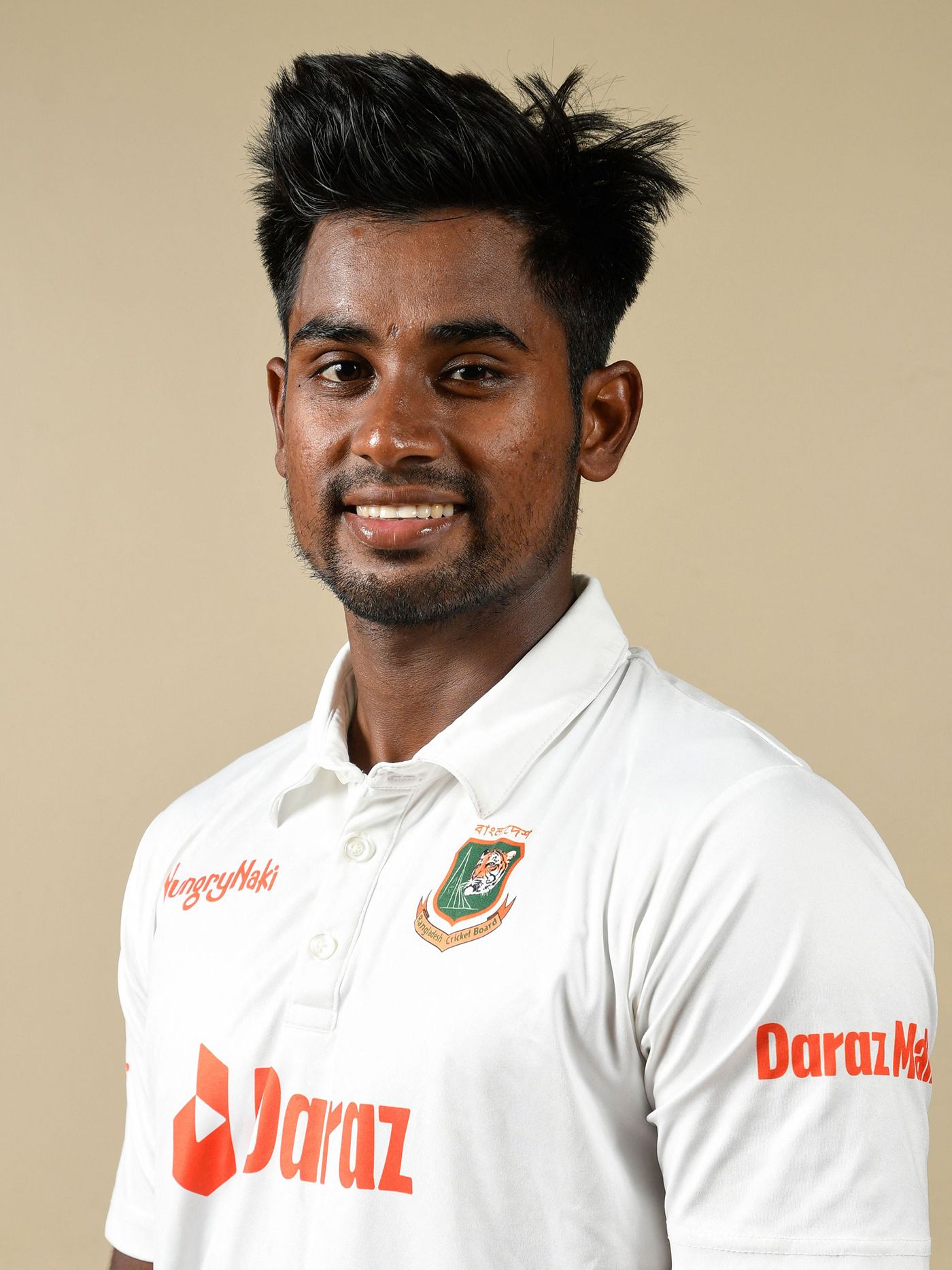 Rehman Rajar Rejaur Rahman Raja, player portrait 2022 | ESPNcricinfo.com