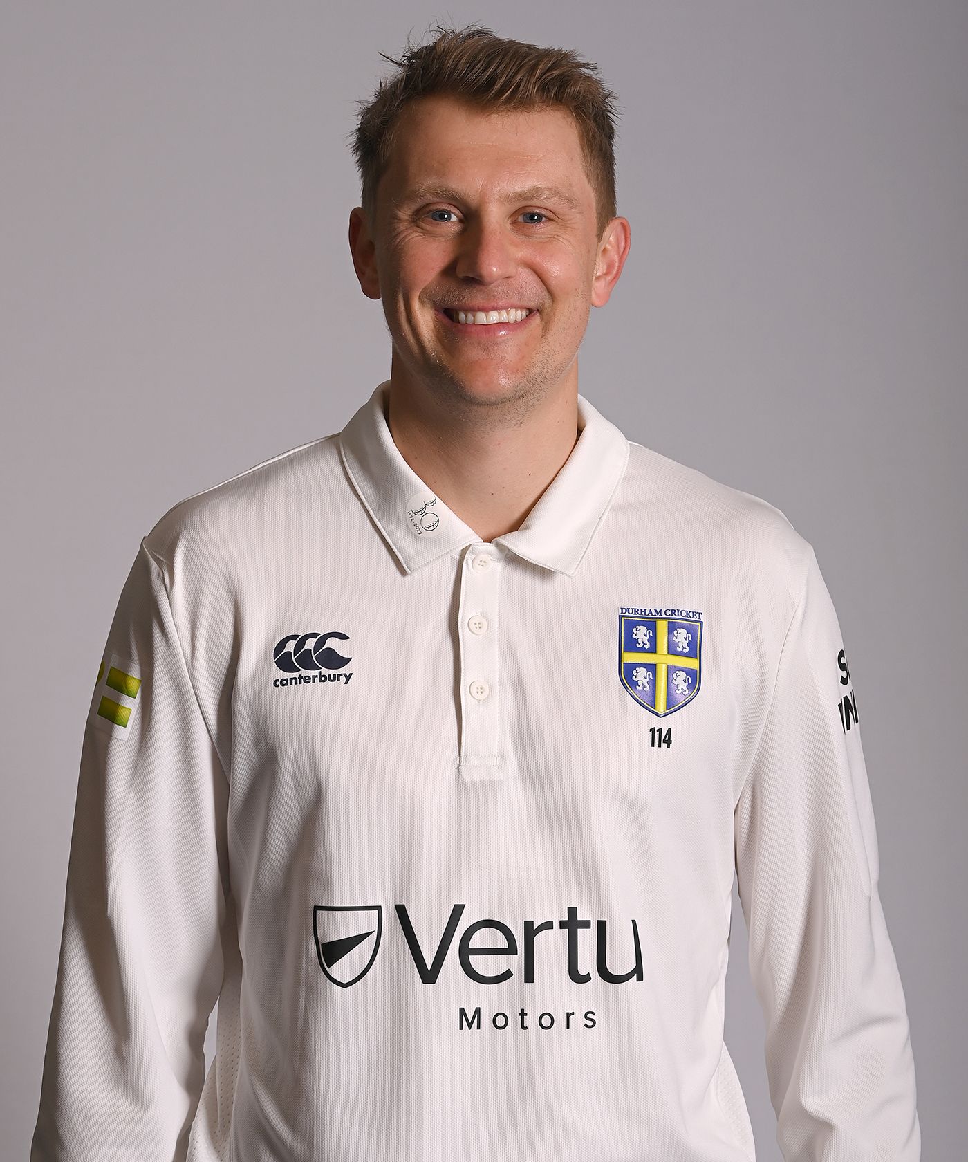 Scott Borthwick, player portrait 2022 | ESPNcricinfo.com