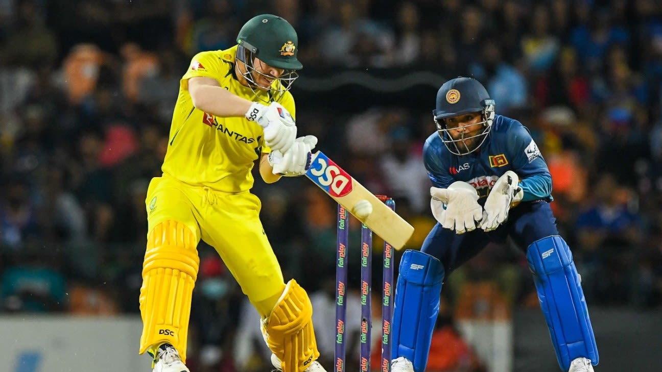 SL vs Aus, 2022 - Warning signs for Australia ahead of litmus test ...