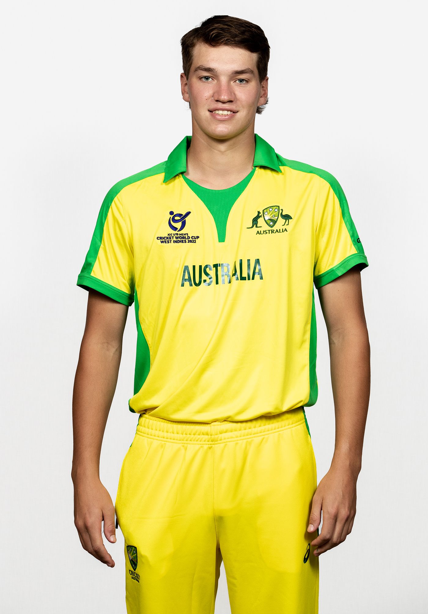 Joshua Garner, player portrait | ESPNcricinfo.com