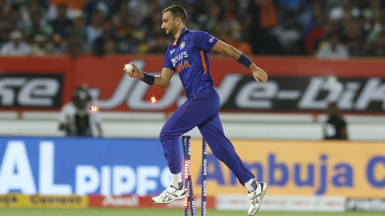 Harshal Patel improves his T20 skills with new bowling balls and length variations