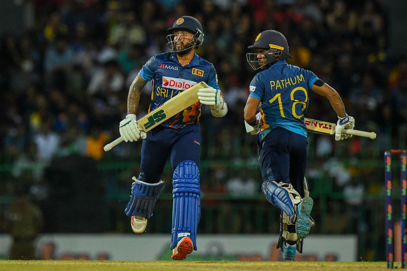 Kusal Mendis and Pathum Nissanka stitched a century stand ...