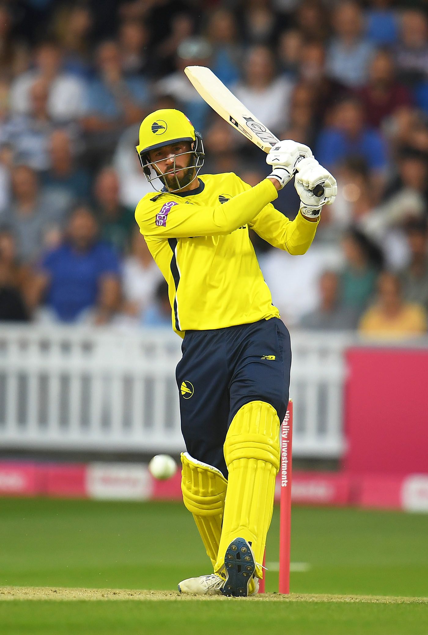 James Vince blazed his way to another century