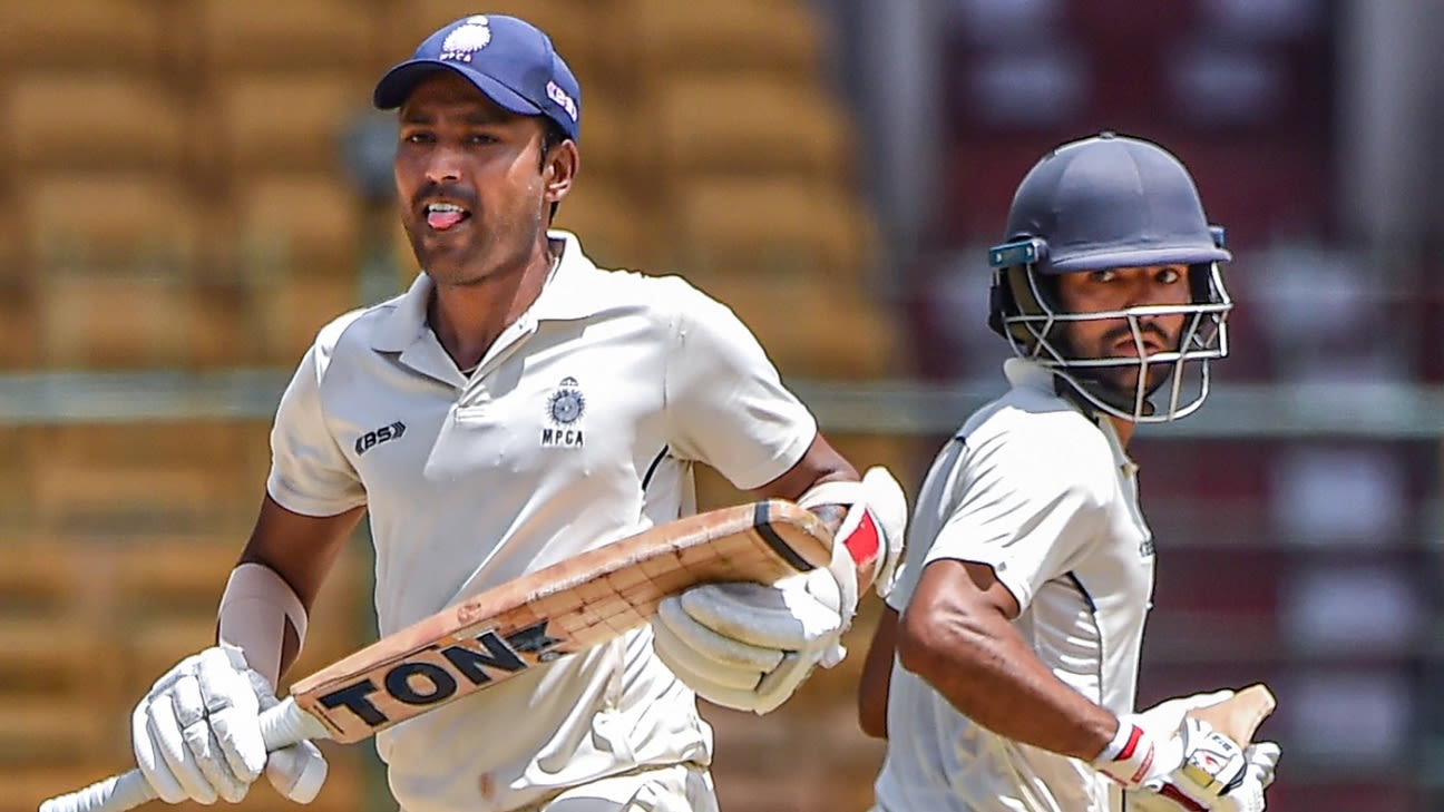 Ranji Trophy 202122 How Shubham and Dubey embraced role changes and