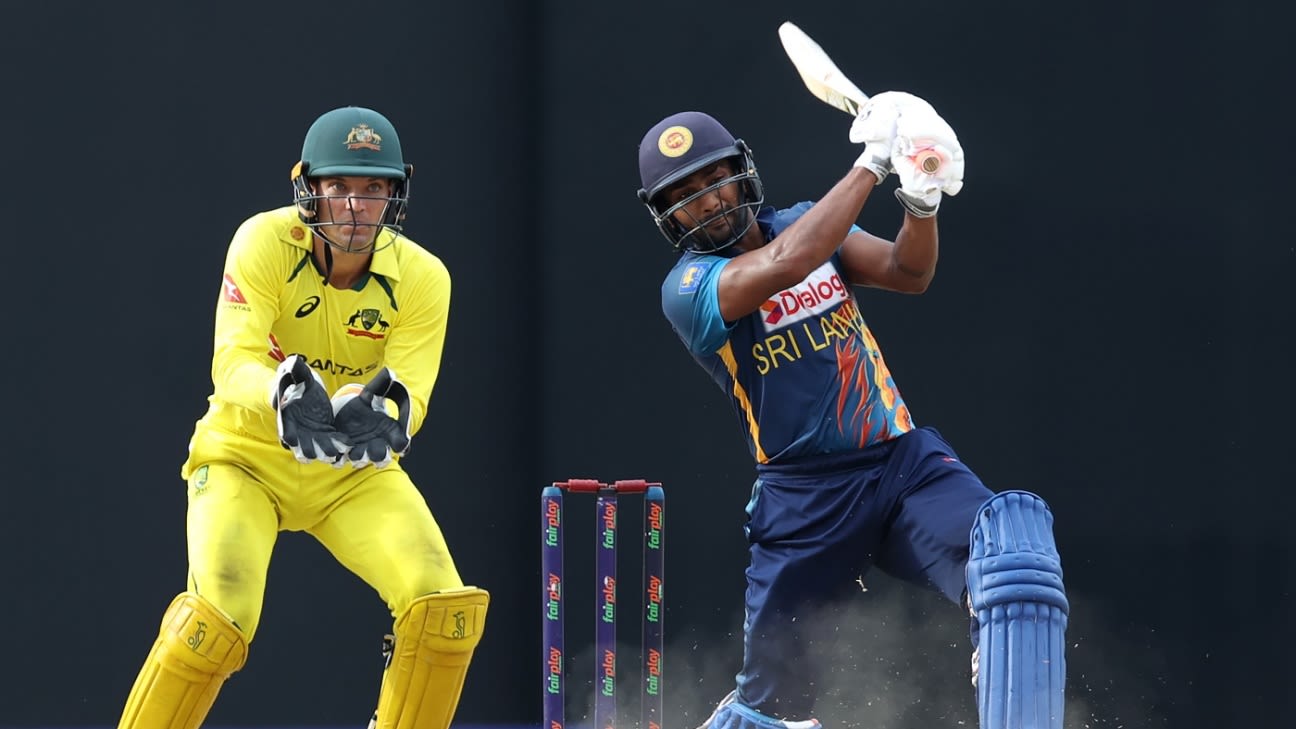 最新比赛报告 – 斯里兰卡 vs 澳大利亚 5 ODI 2022