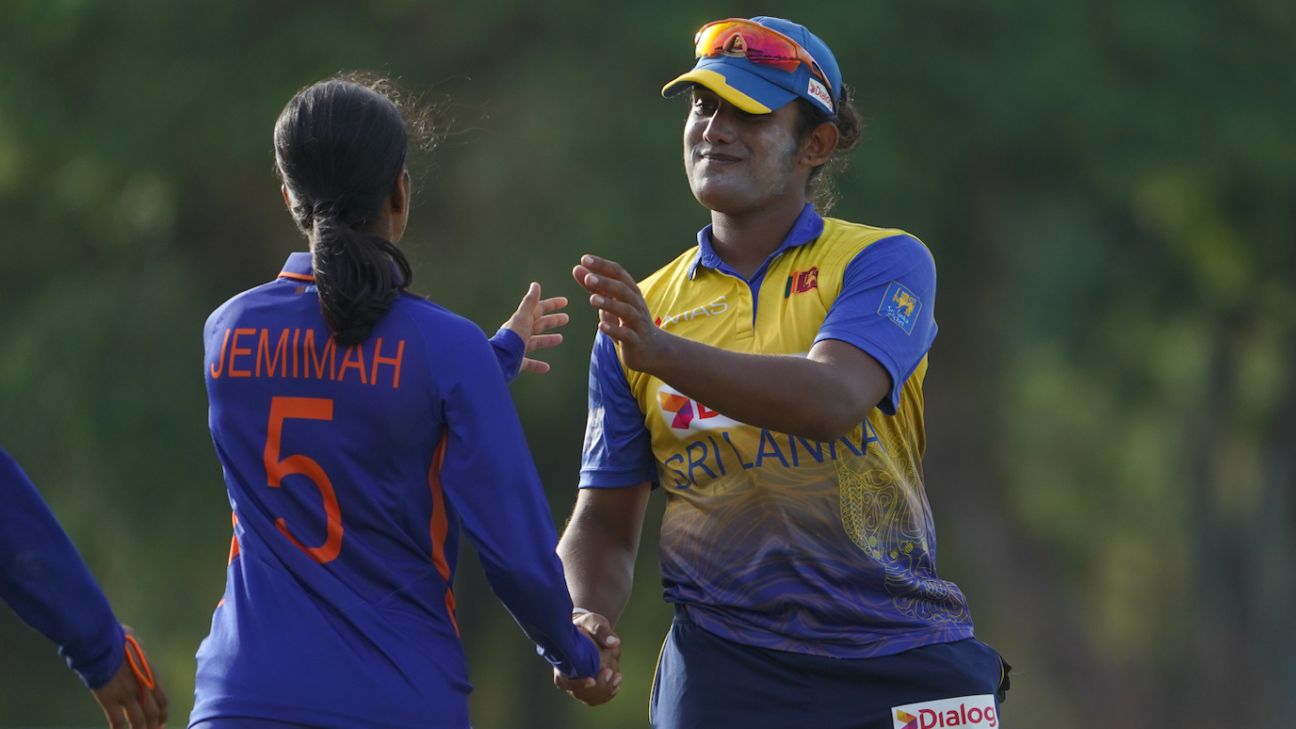 Rapport de match récent – IND Women vs SL Women 2nd Match 2022/23