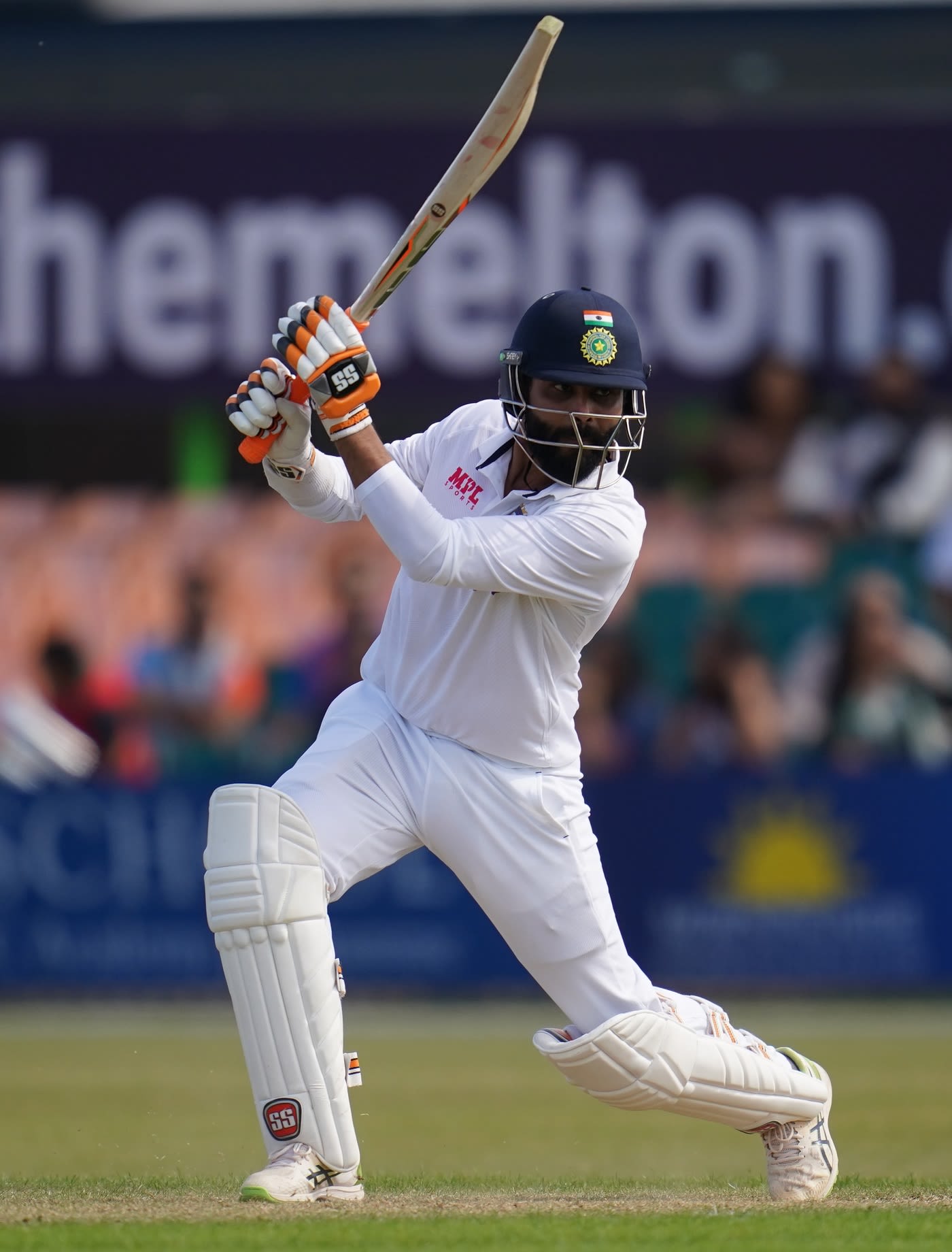 Ravindra Jadeja got batting time ahead of the Edgbaston Test ...