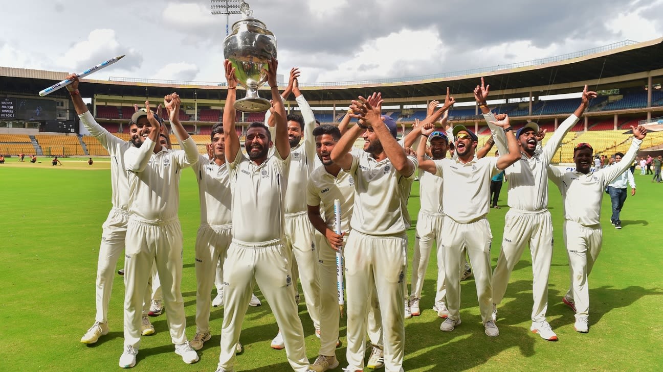 Ranji Trophy 2022-23 season - all you need to know