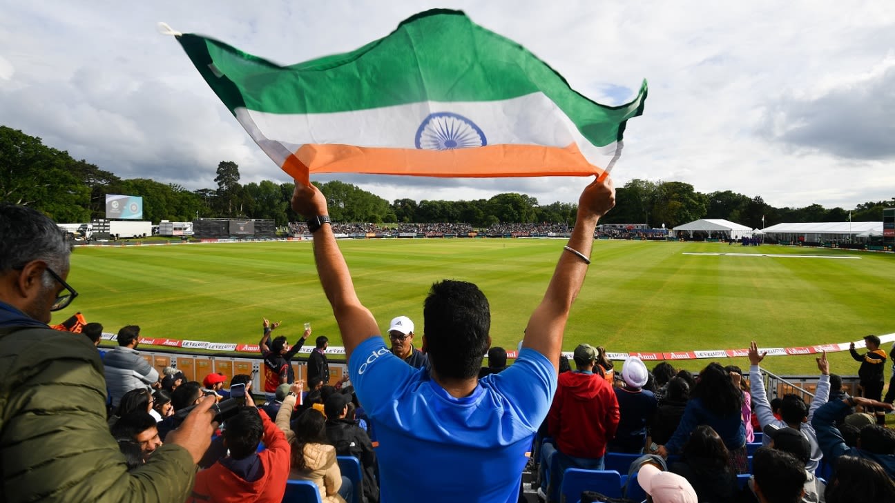 Ireland to host India for three T20Is in August