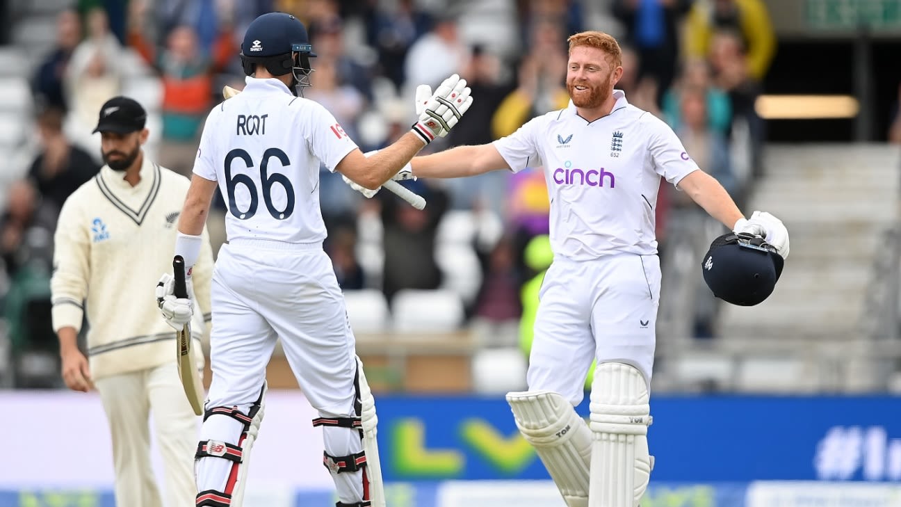 England Vs NZ, 3rd Test - England Play The Beautiful Game As Ben Stokes ...