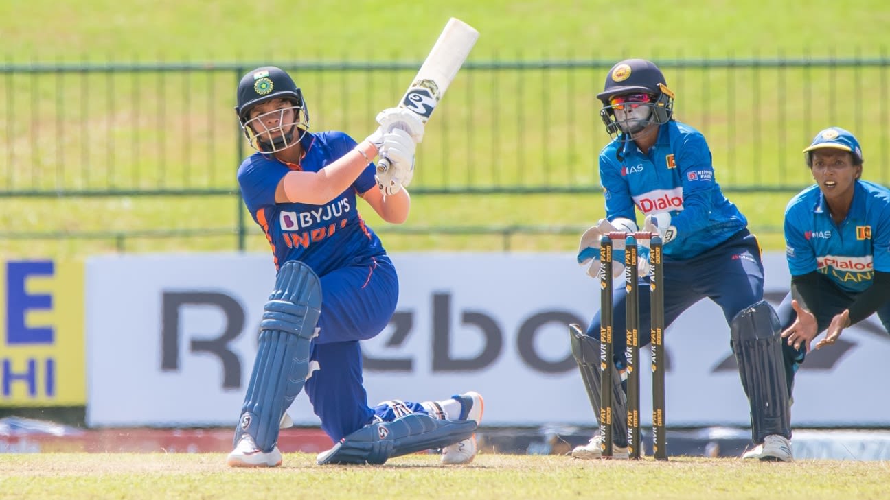 Femmes indiennes au Sri Lanka – Série ODI – 2022