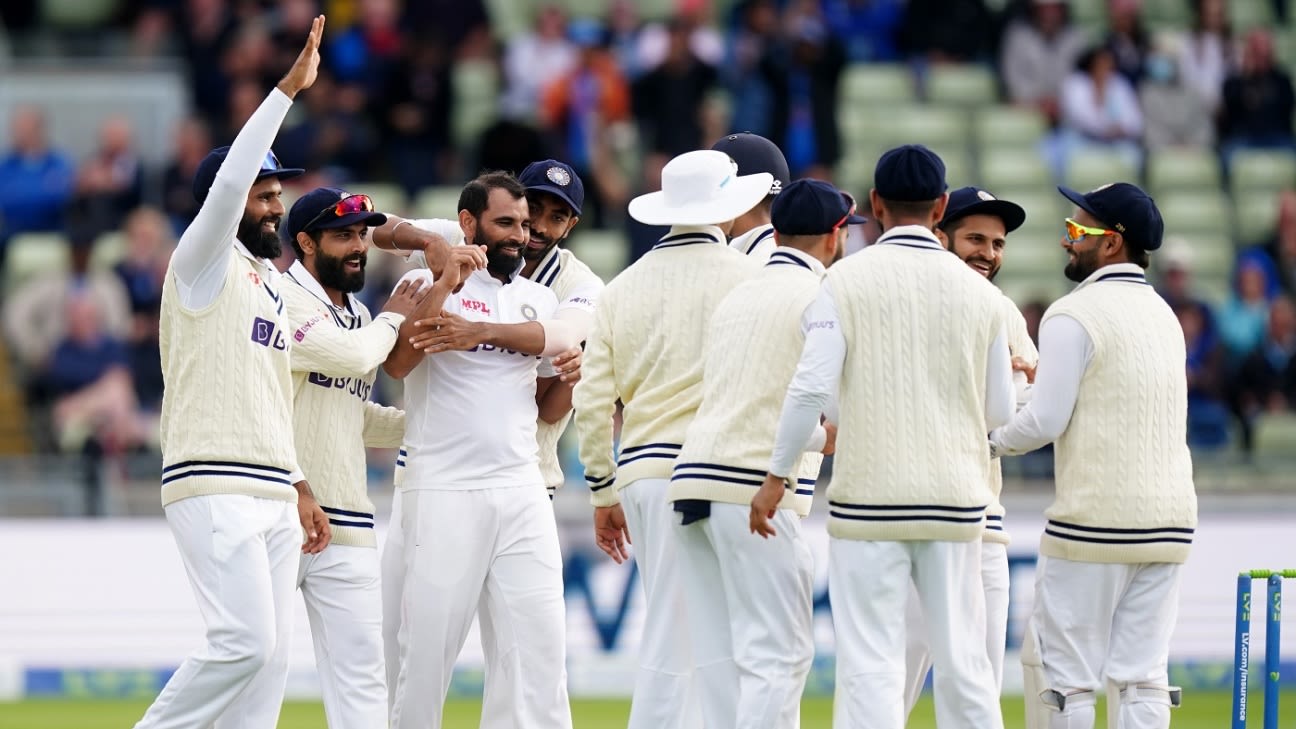 Scary vs Ind – 5th Test