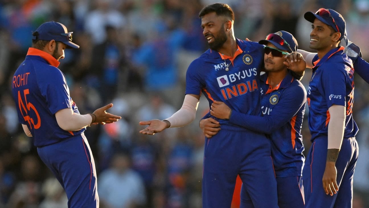 ENG vs IND, India in England 2022, 1st T20I at Southampton, July 07, 2022