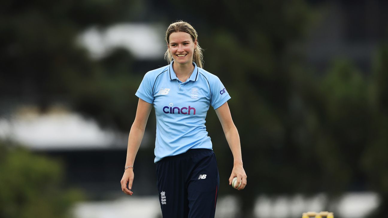 England Women vs South Africa Women 2022 - Lauren Bell relishing chance to  join generation next