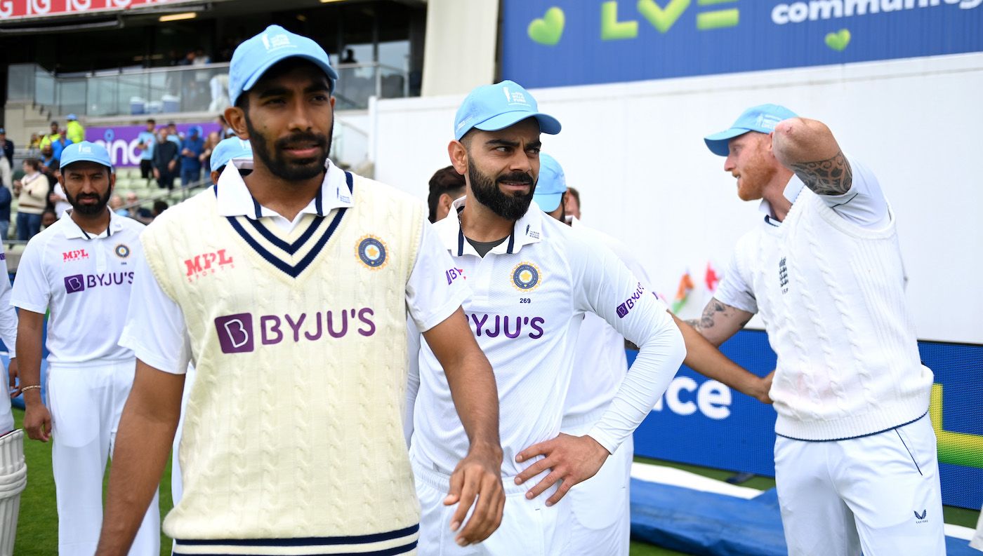 World Test Championship: Special Edition Team India Jersey