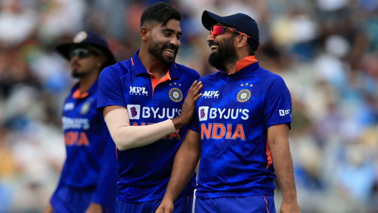 Shami, Siraj and Thakur to link up with India's T20 World Cup squad in Australia thumbnail