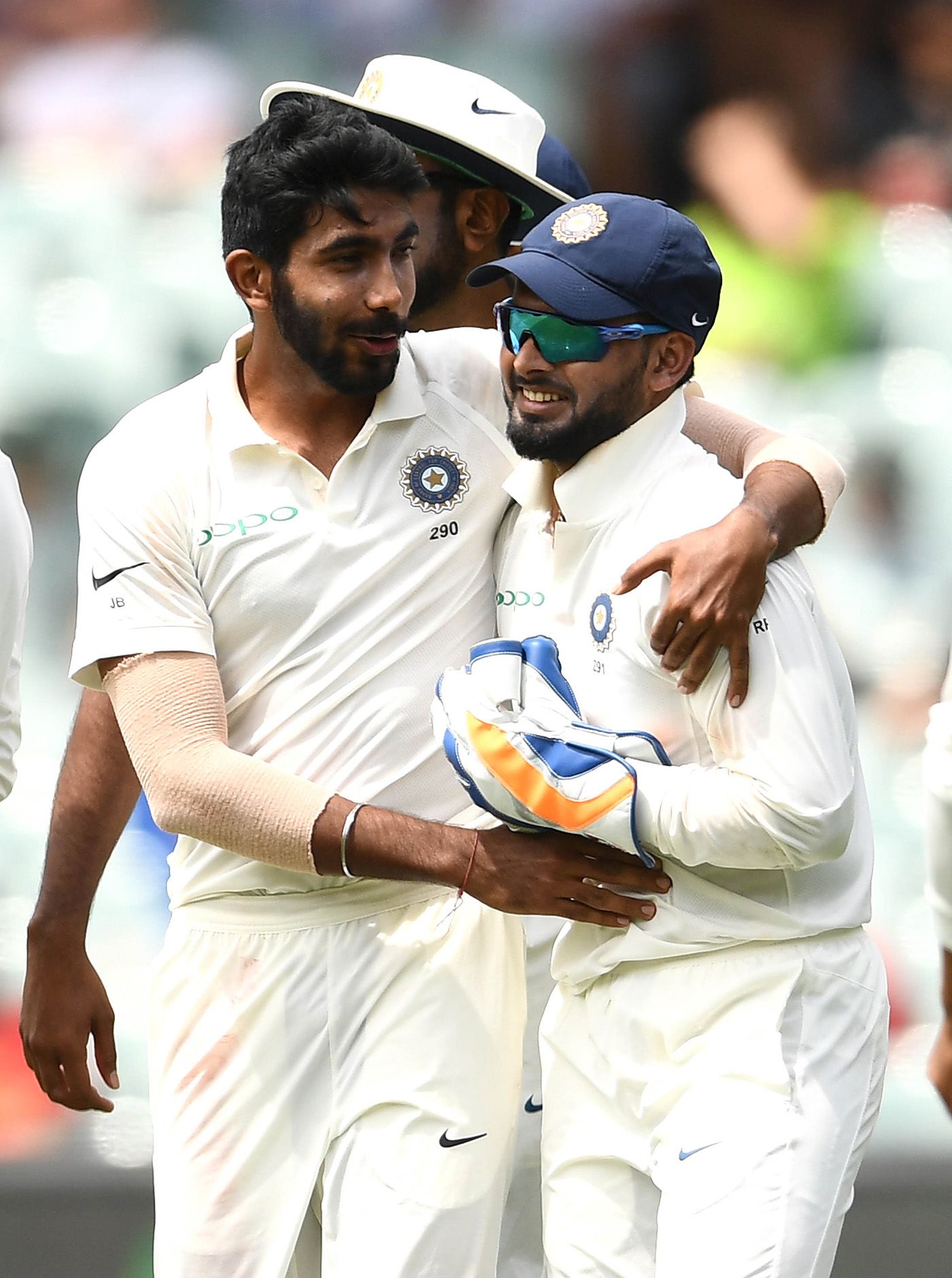 Jasprit Bumrah And Rishabh Pant Celebrate A Wicket | ESPNcricinfo.com