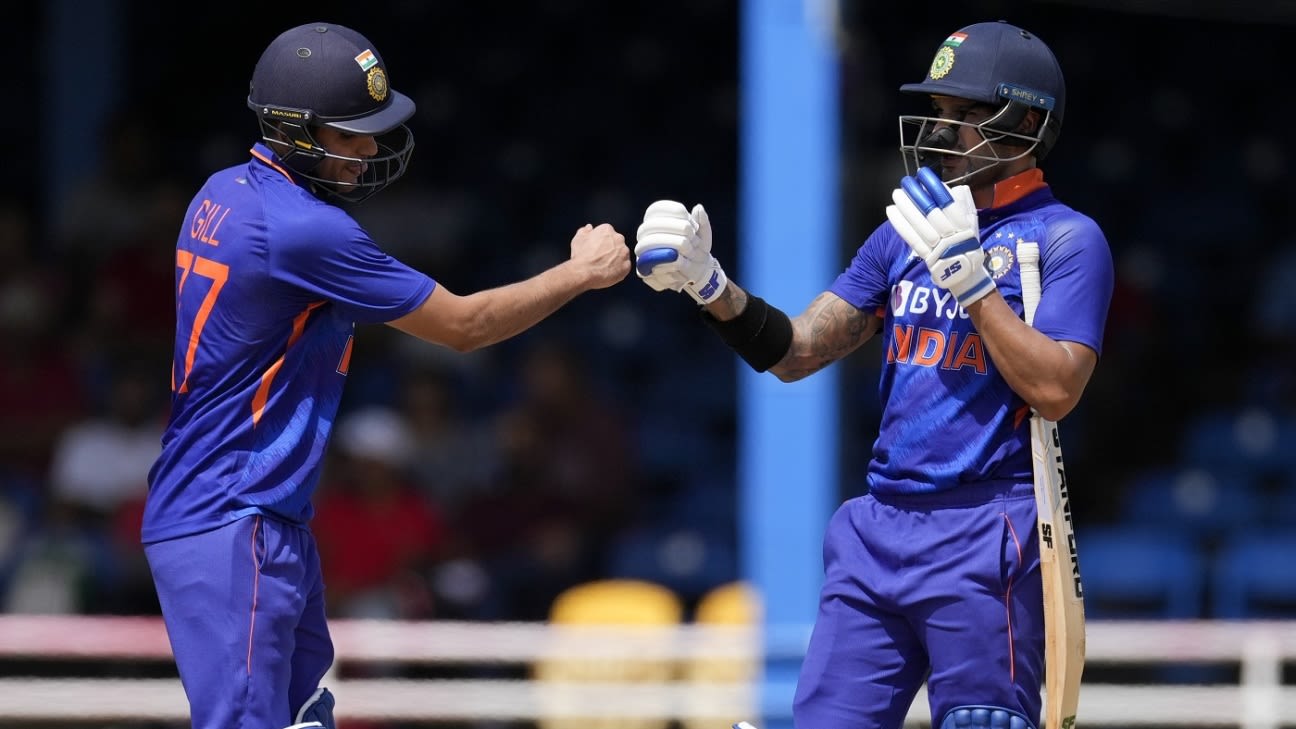 Rapport de match récent – Inde vs Antilles 1er ODI 2022