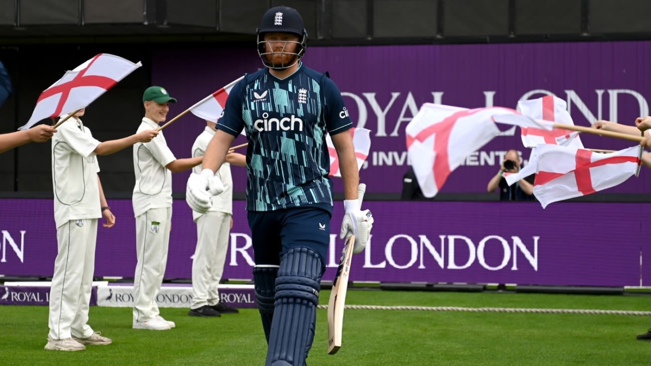 The Hundred – Jonny Bairstow opts to rest, to miss the start of the Hundred