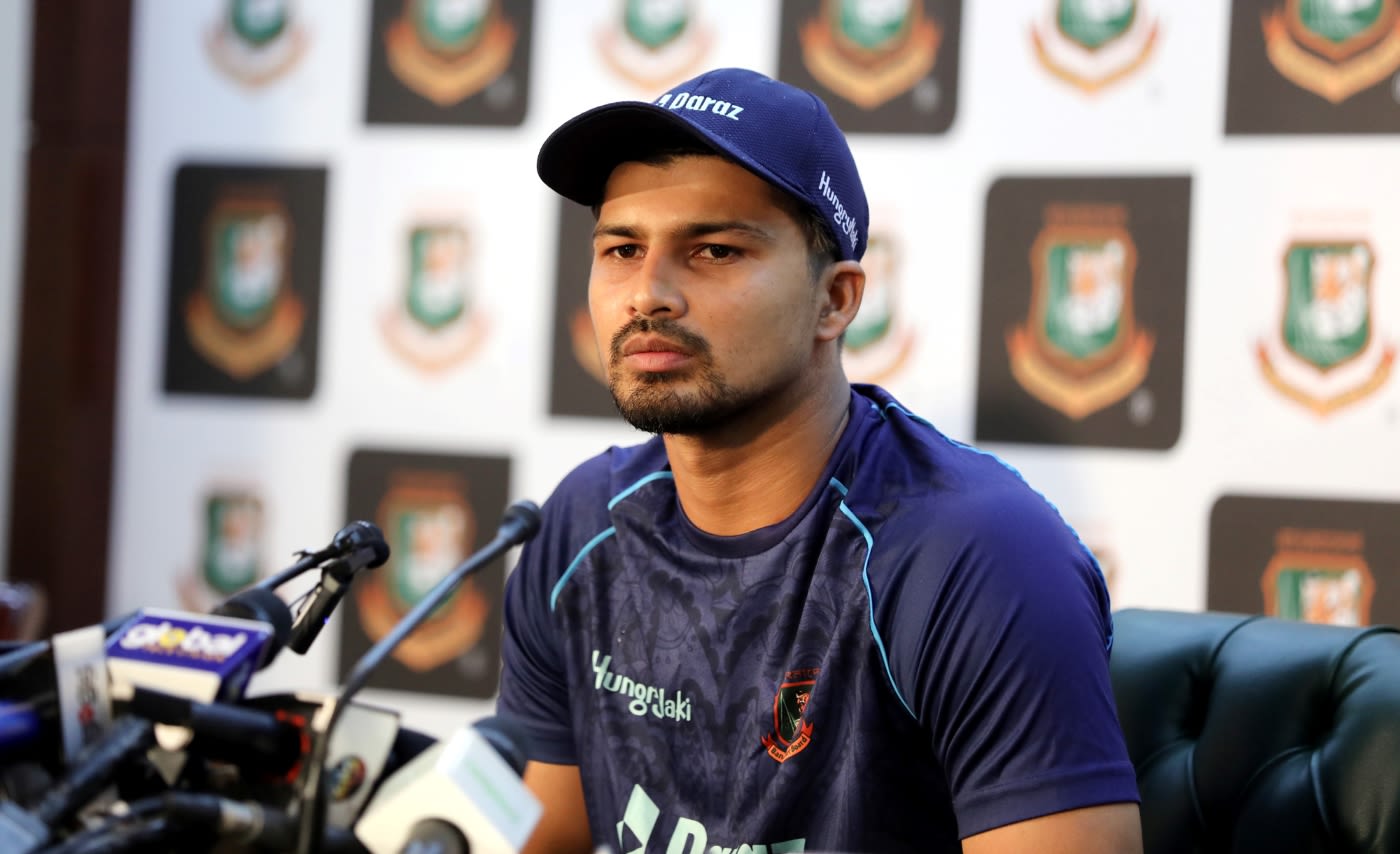 Nurul Hasan to replace Shakib Al Hasan as Bangladesh captain for UAE T20Is