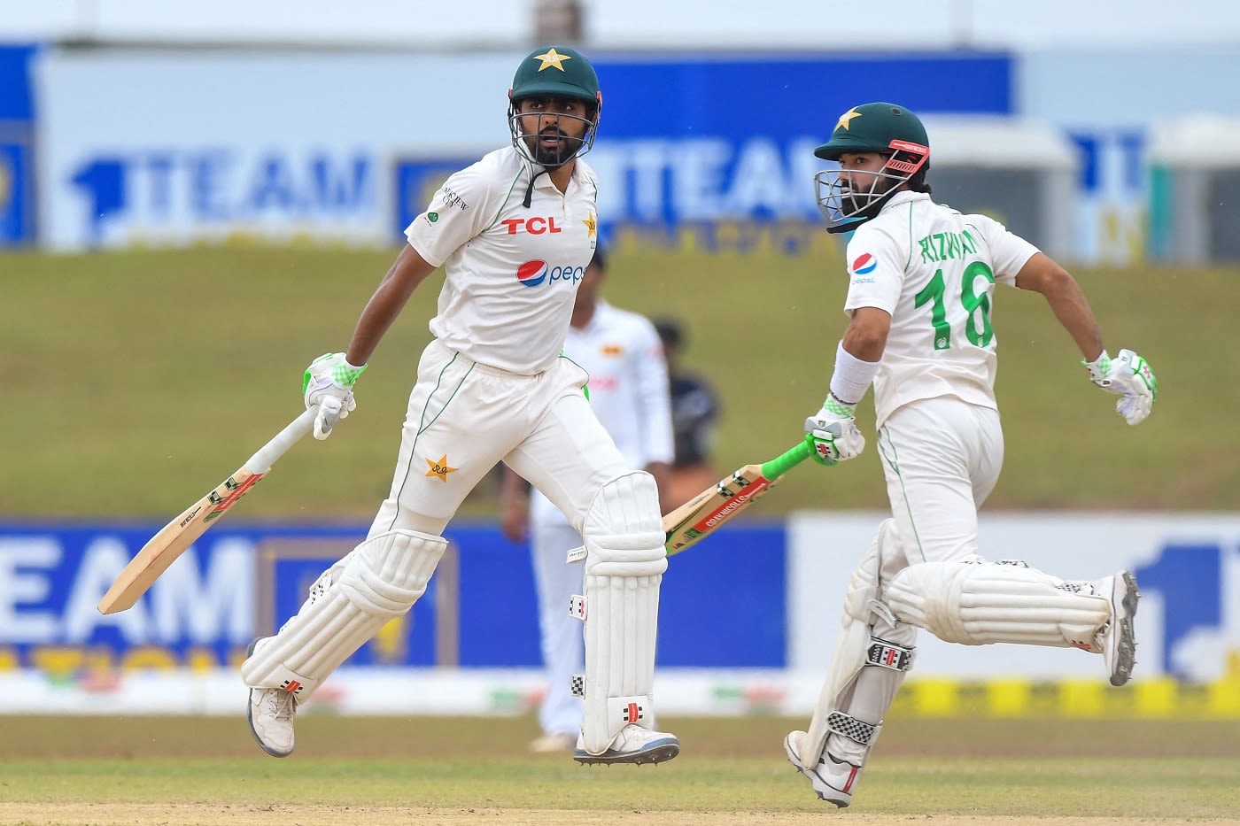 Babar Azam And Mohammad Rizwan Run Between The Wickets | ESPNcricinfo.com