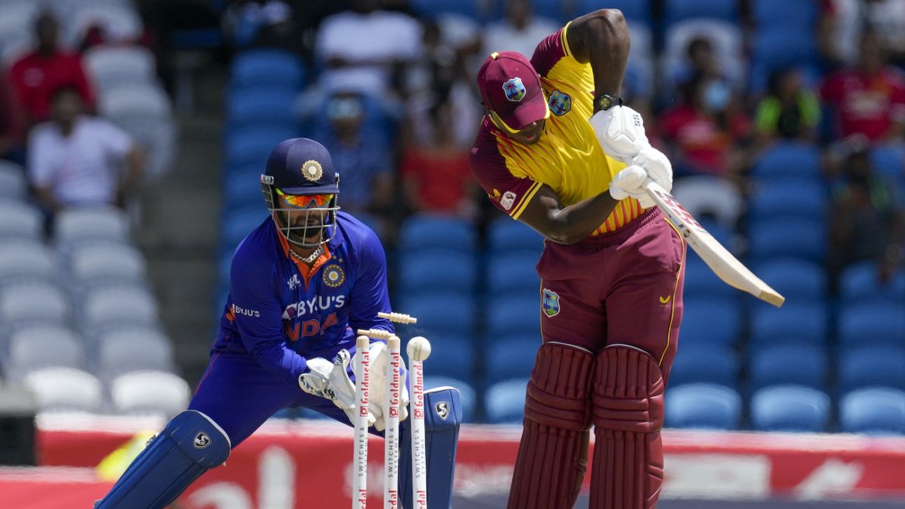 Informe Reciente Del Partido India Vs West Indies 1st T20i 2022 Espanol News 6895