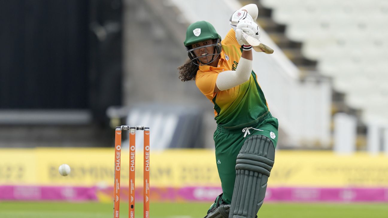 Chloe Tryon returns for South Africa’s home series against New Zealand