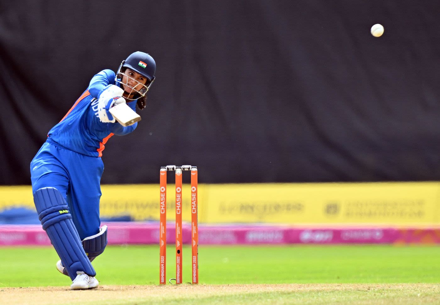 Smriti Mandhana takes the aerial route | ESPNcricinfo.com