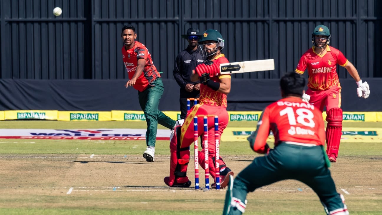 Recent Match Report – Zimbabwe vs Bangladesh 3rd T20I 2022