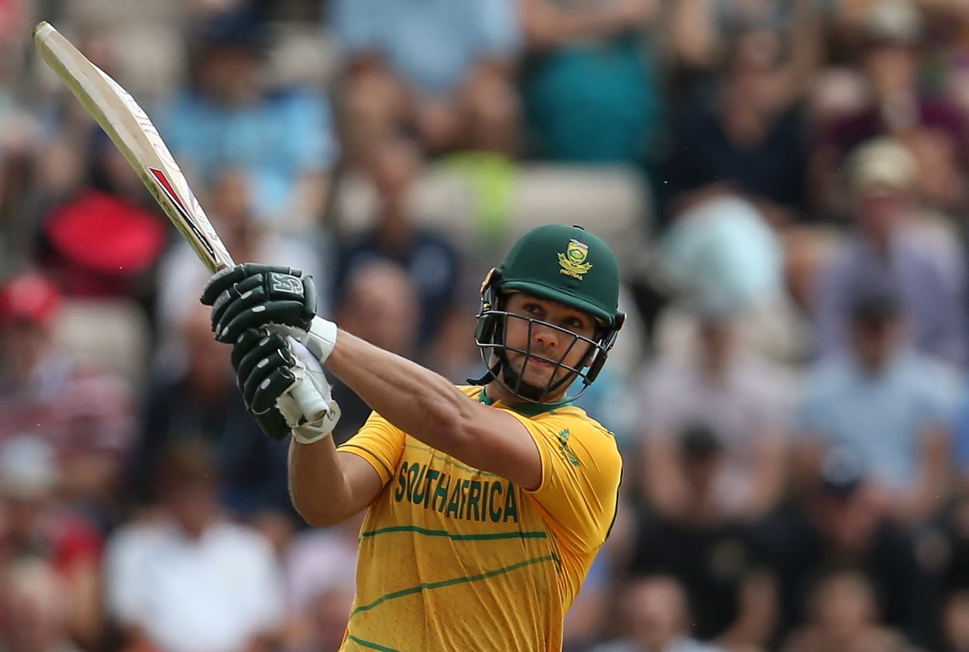 Rilee Rossouw hits out | ESPNcricinfo.com