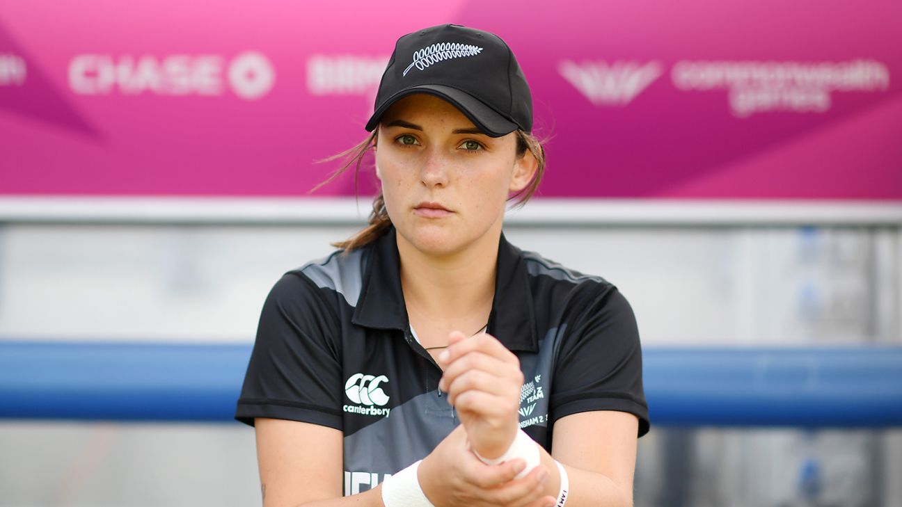 WI vs NZ 2022 - Amelia Kerr - 'Your mind is a muscle, and you have to ...