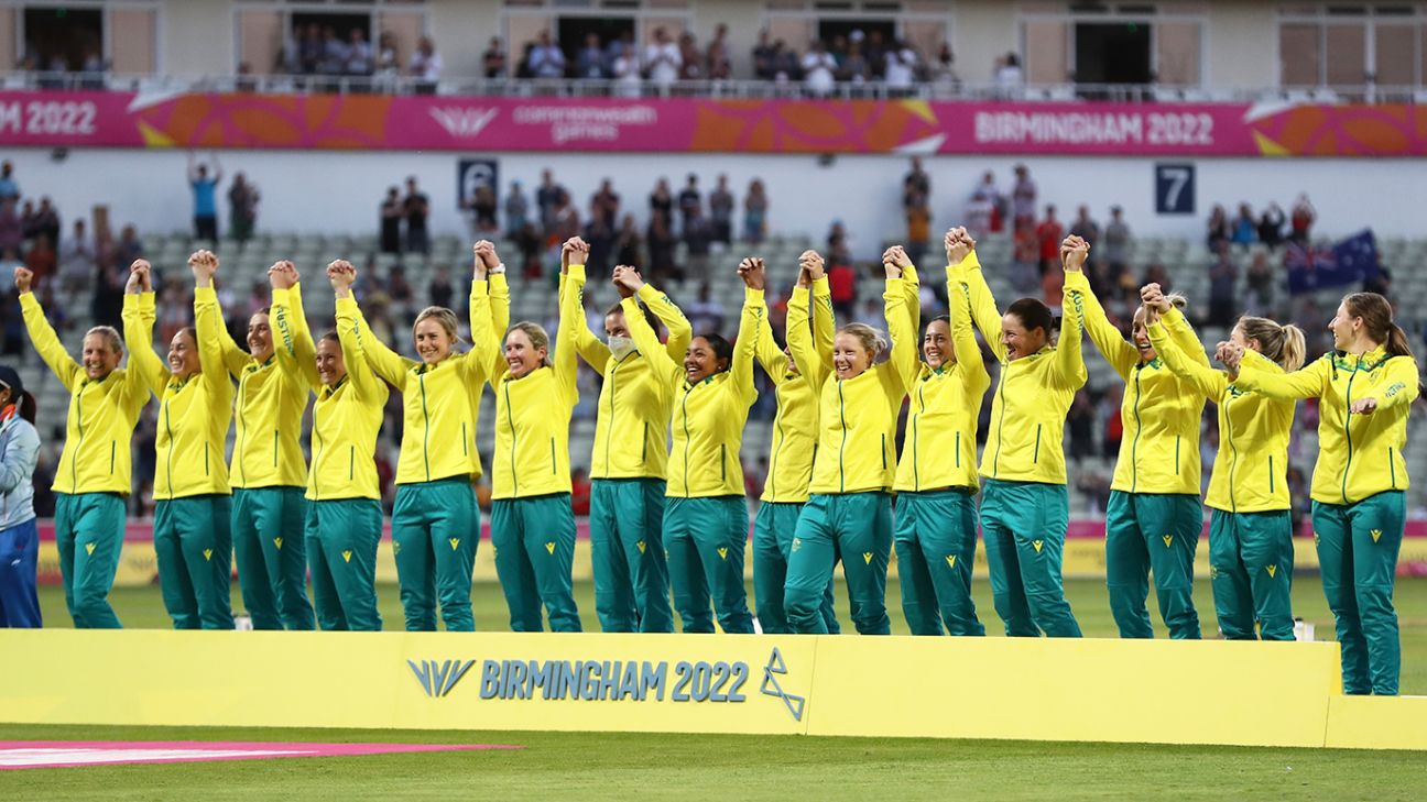 Women's T20s to continue in Victoria Commonwealth Games 2026