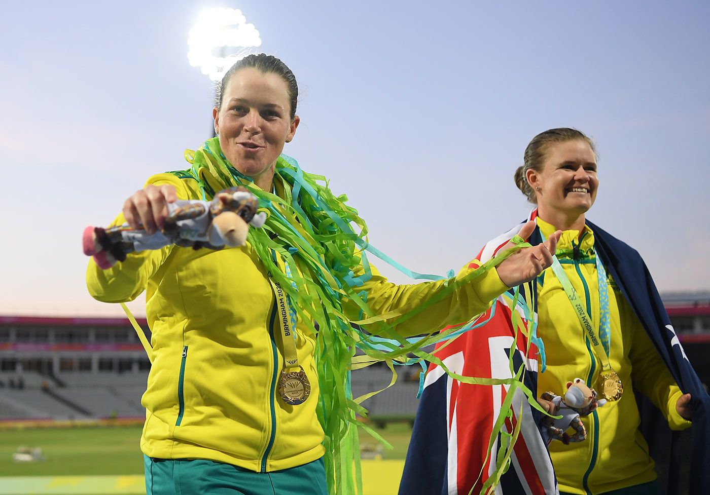 Grace Harris and Jess Jonassen soak up victory | ESPNcricinfo.com