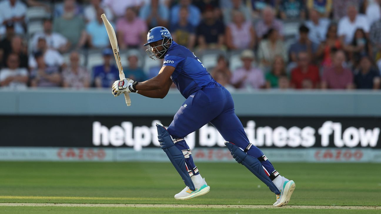 Mens Hundred 2022 Kieron Pollard Brings The Magic Of 600 To The Hundred Espncricinfo 5385