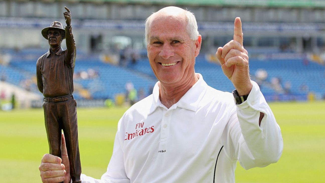 Former ICC elite-panel umpire Rudy Kurtzen passes away at the age of 73