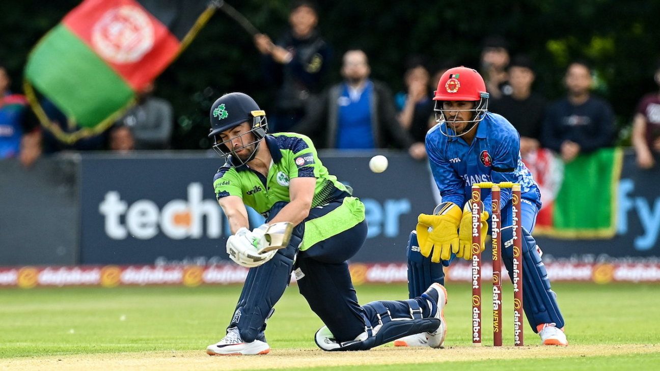Ireland beat Afghanistan Ireland won by 7 wickets (with 1 ball ...