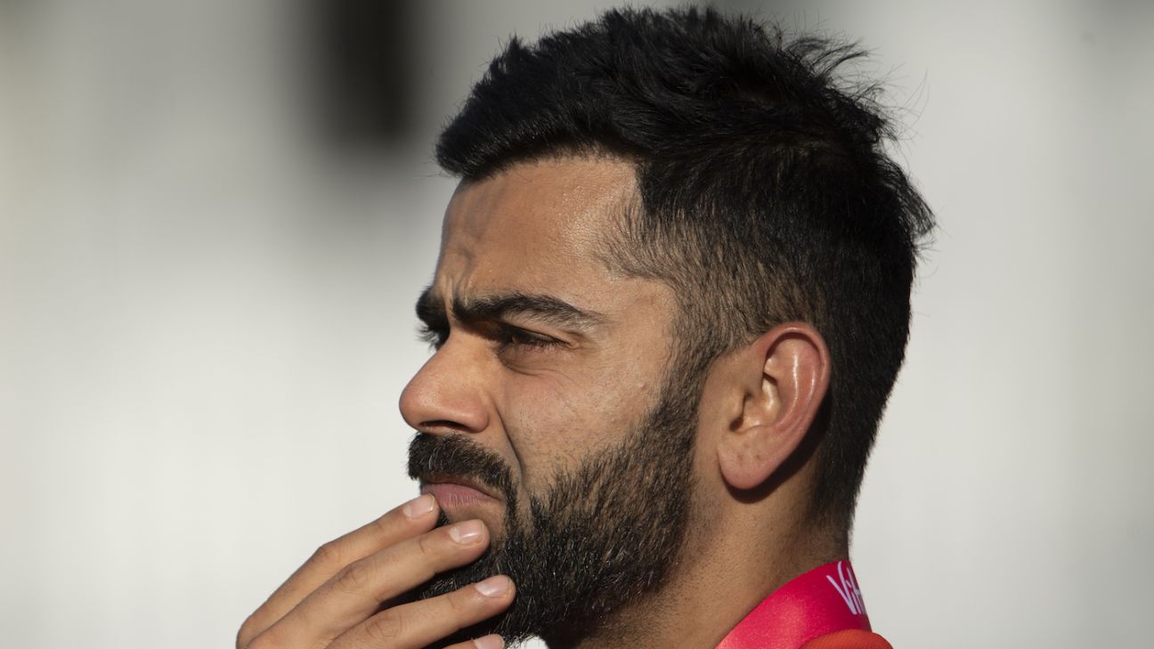 Virat Kohli: 'I came to realise I was trying to fake my intensity a bit recently' thumbnail