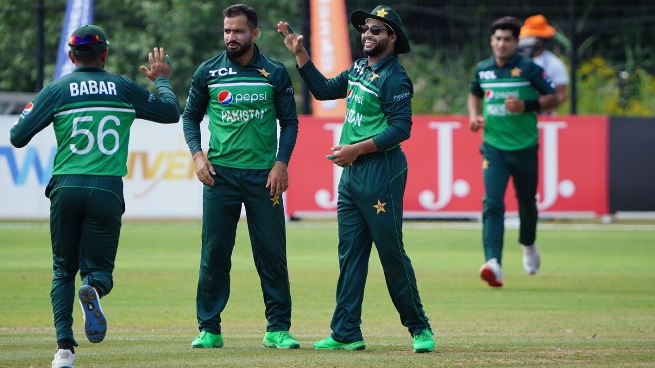 Mohammad Nawaz and Haris Rauf set up easy win for Pakistan