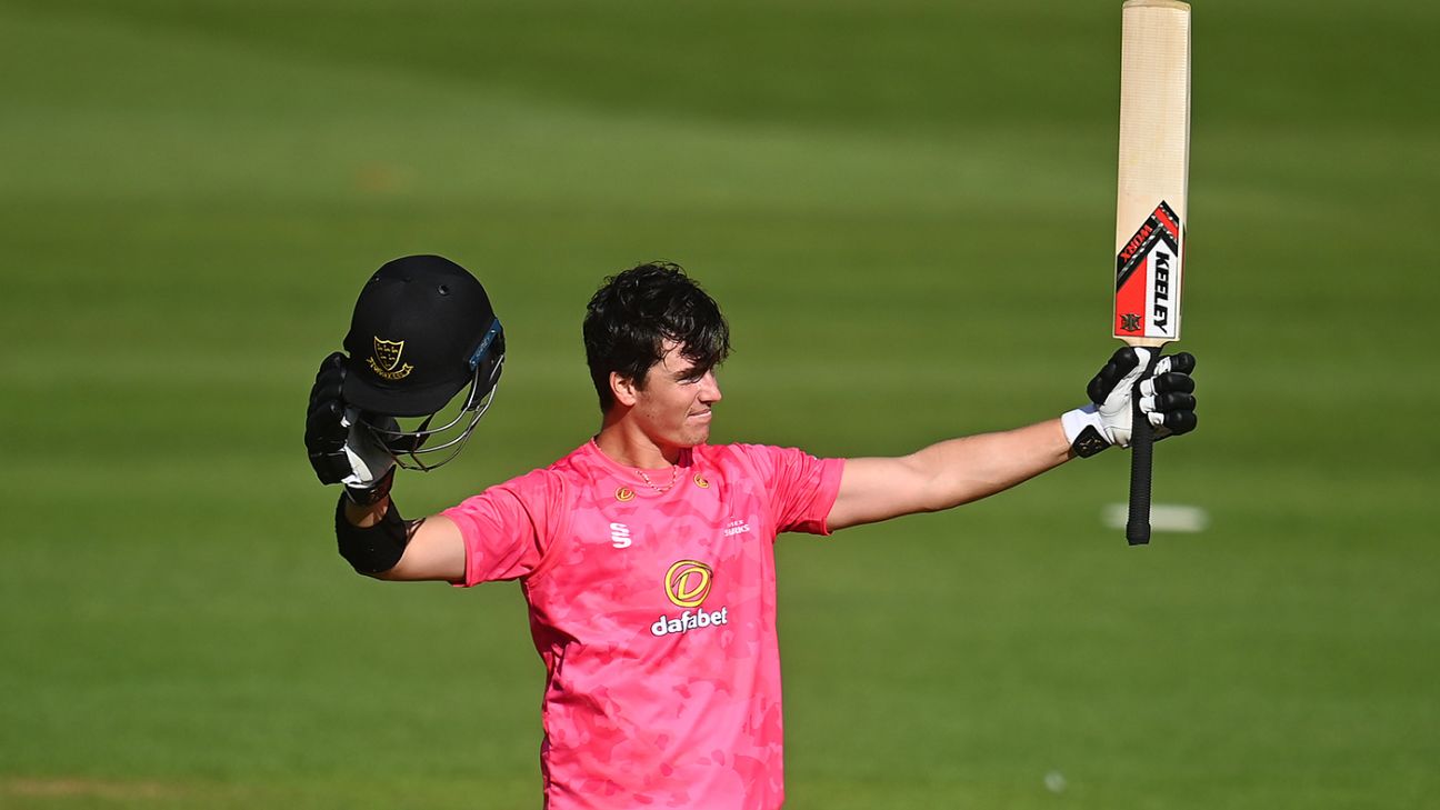 Ali Orr Makes Move from Sussex to Hampshire with Multi-Year Contract Deal