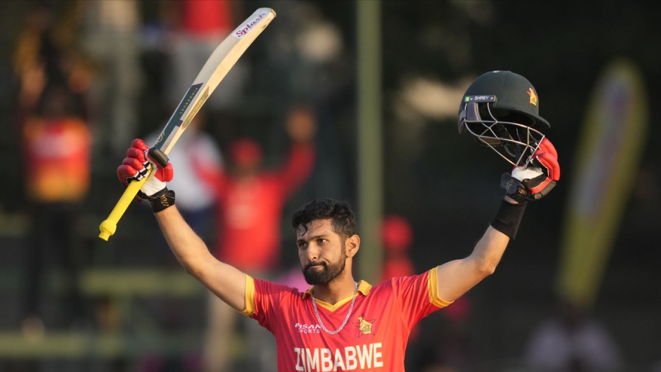 ZIM vs IND Cricket Scorecard, 3rd ODI at Harare, August 22, 2022
