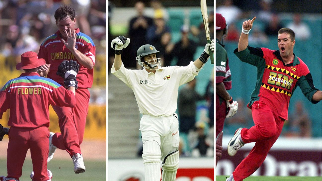 A brief history of Zimbabwe in Australia beating England, Heath