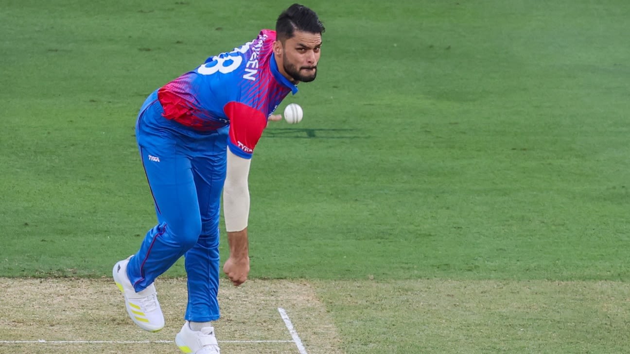 Naveen-ul-Haq again in Afghanistan squad for World Cup