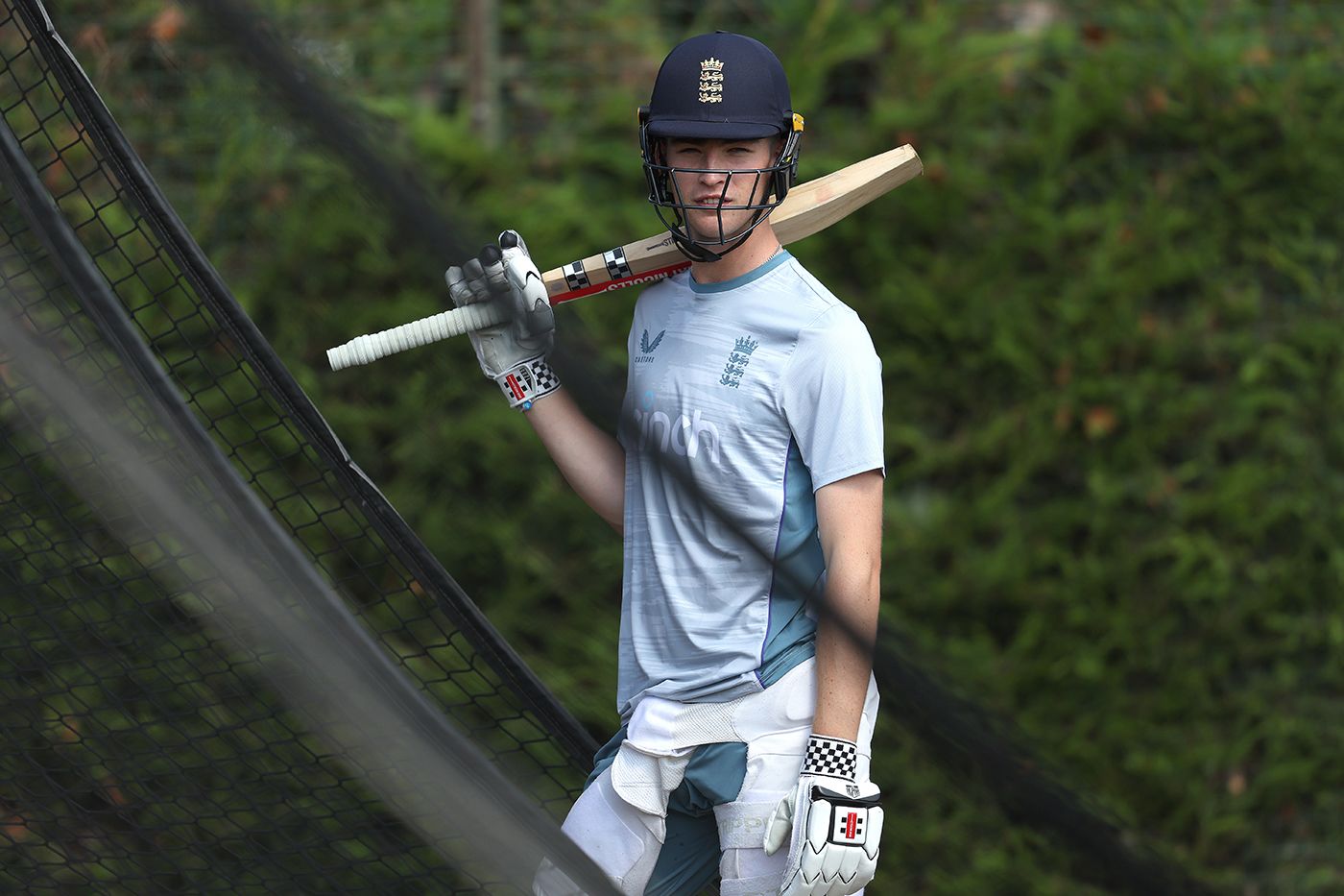 Stanley McAlindon waits to bat | ESPNcricinfo.com