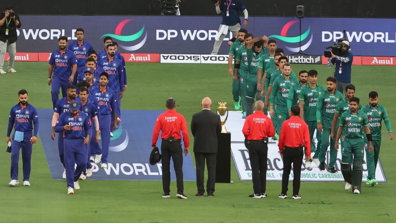 Asia Cup 2022: Pakistan clinch thriller against India - Mumbai Indians