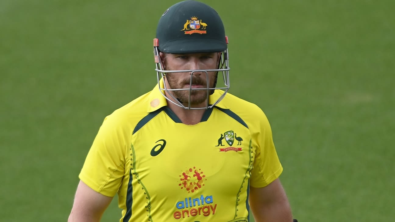 Finch announces retirement from ODIs, to continue as T20I captain