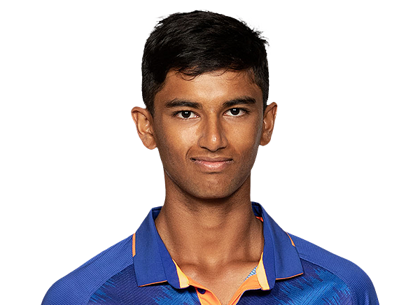 Angkrish Raghuvanshi, player page headshot cutout 2022 | ESPNcricinfo.com