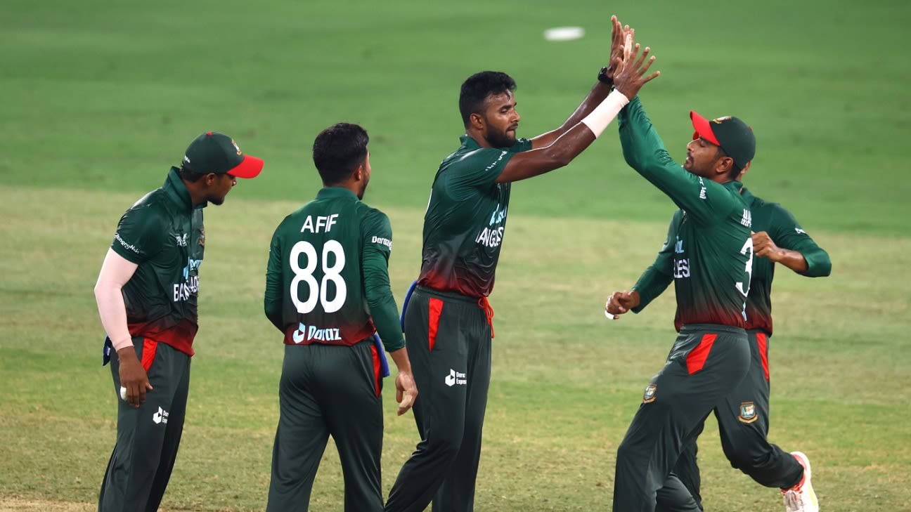Bangladesh will play UAE in two T20Is, and will undergo training camp in Dubai