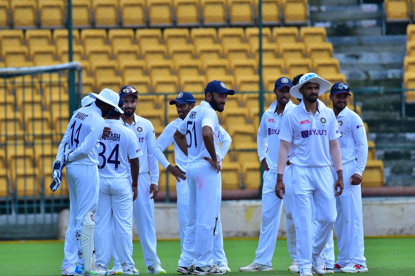 The India A Players Get Together To Celebrate A Wicket ESPNcricinfo the-india-a-players-get-together-to-celebrate-a-wicket-espncricinfo