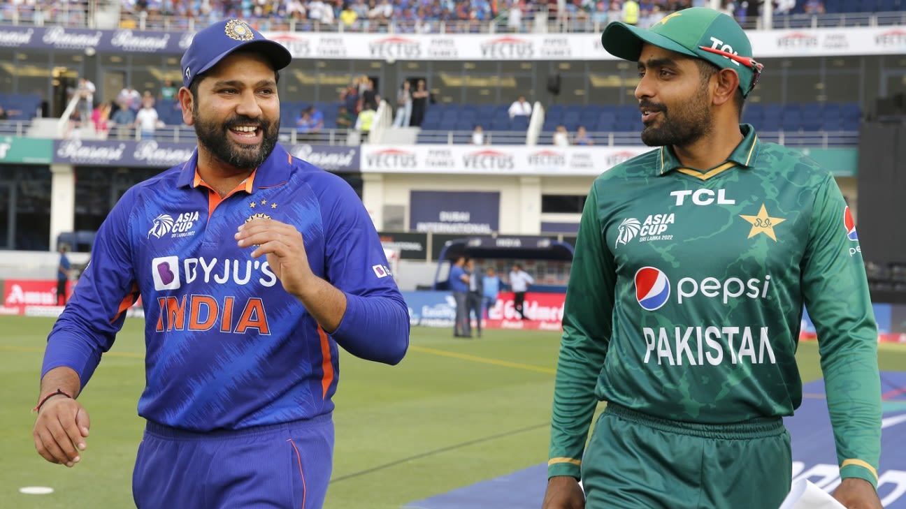 India wont travel to Pakistan for 2023 Asia Cup ESPNcricinfo